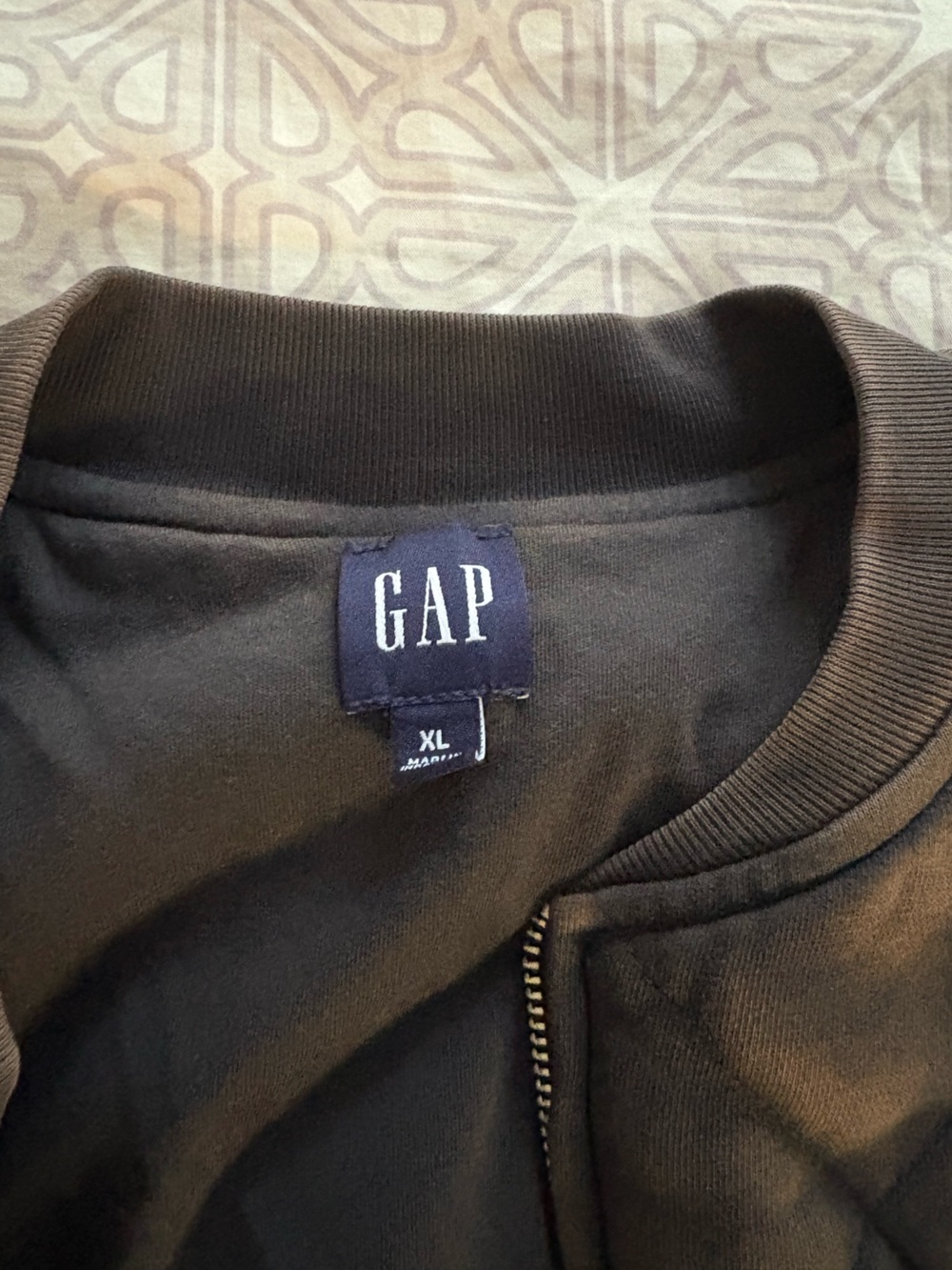 GAP Black Bomber Jacket - Picture 2 of 3